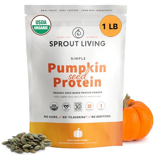 Algopix Similar Product 17 - Sprout Living Organic Pumpkin Seed