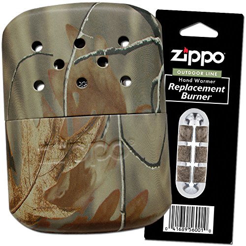 Algopix Similar Product 16 - Hand Warmer Realtree 12 Hour Zippo