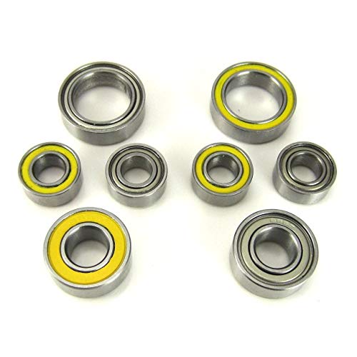 Algopix Similar Product 5 - TRB RC Associated B6  B6D Ceramic Axle