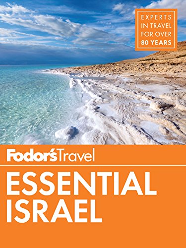 Algopix Similar Product 3 - Fodors Essential Israel Fullcolor