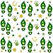 Algopix Similar Product 1 - 400Pcs Leprechaun Footprint Stickers