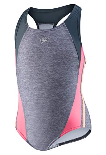 Algopix Similar Product 14 - Speedo Girls Infinity Splice One Piece
