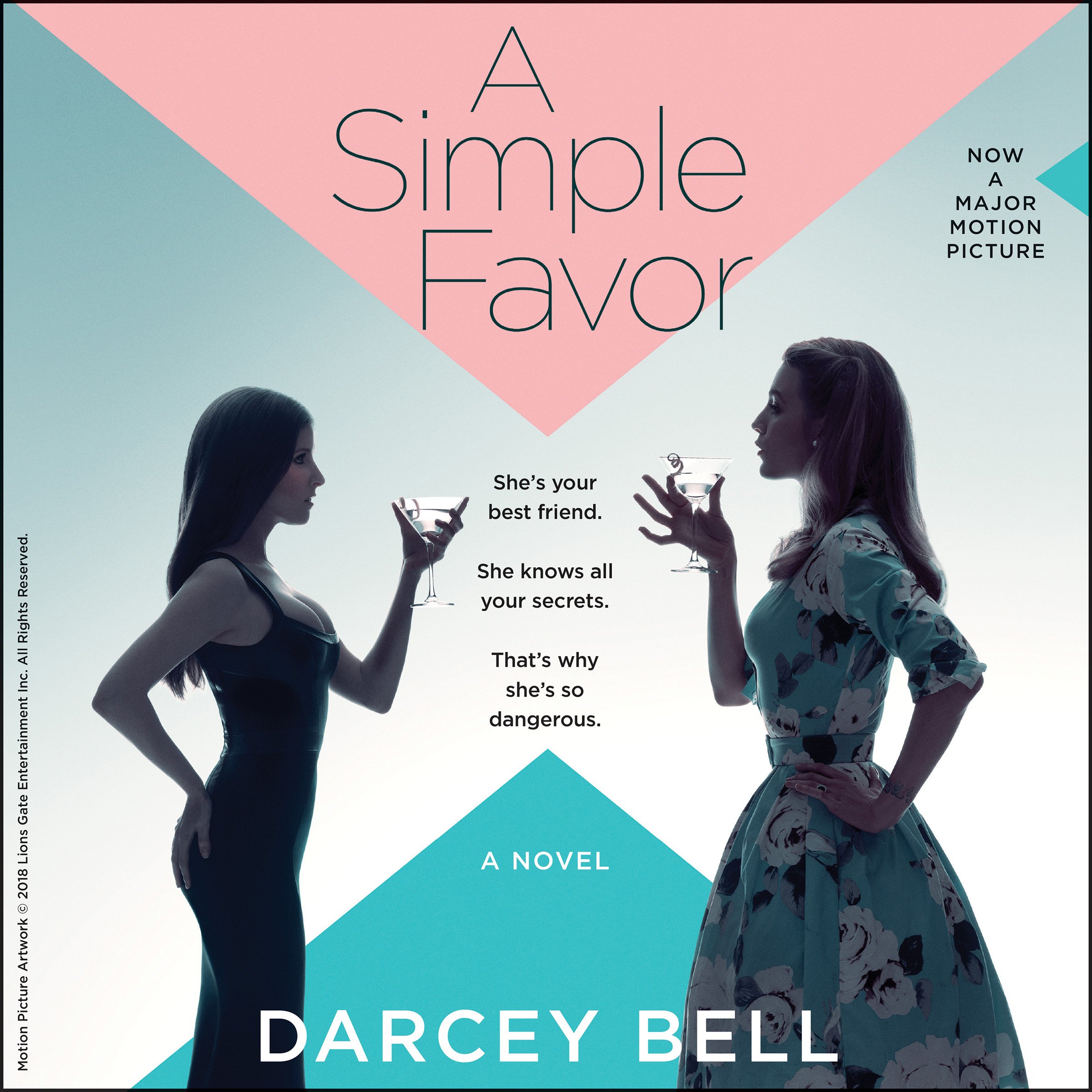 Algopix Similar Product 4 - A Simple Favor: A Novel