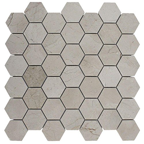 Algopix Similar Product 19 - Splashback Tile CRM MFLHX POL Crema
