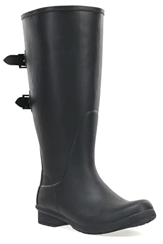 Algopix Similar Product 20 - Chooka Versa Wide Calf Tall Boot Black 9