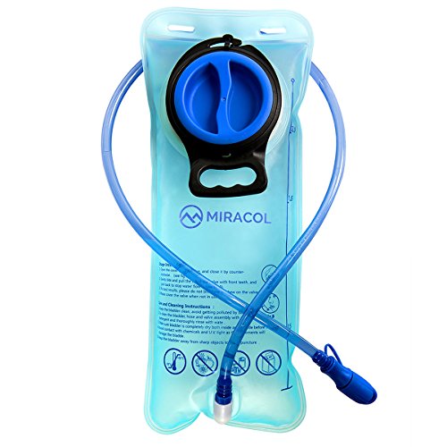 Algopix Similar Product 10 - MIRACOL Hydration Bladder 2 Liter 70 oz