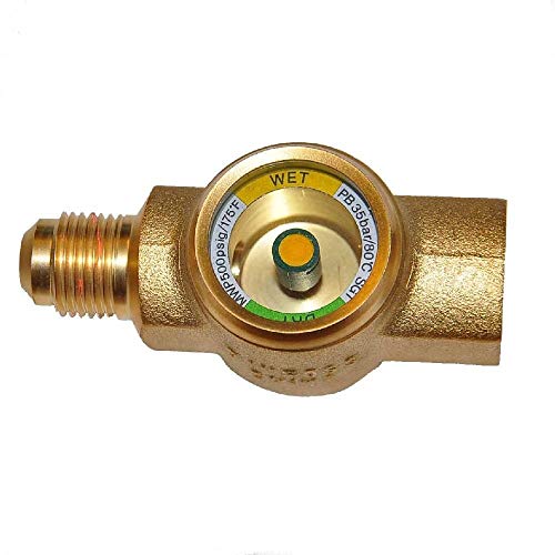 Algopix Similar Product 11 - Sight Glass 3/8" Flare Danfoss 0140022