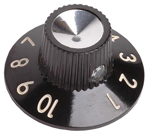 Algopix Similar Product 3 - Knob - Black 1-10, Skirted, Set Screw