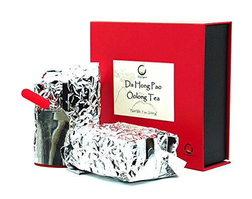 Algopix Similar Product 6 - Premium Da Hong Pao Oolong Tea Gift Set