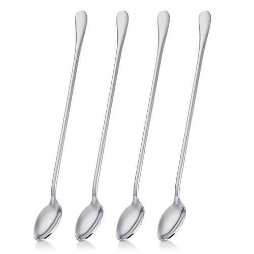 Algopix Similar Product 16 - LIANYU 10Inch Long Handled Spoon