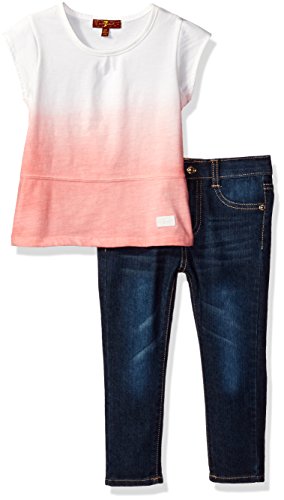 Algopix Similar Product 14 - 7 For All Mankind Girls Toddler