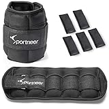 Algopix Similar Product 11 - Sportneer Ankle Weights Adjustable 17