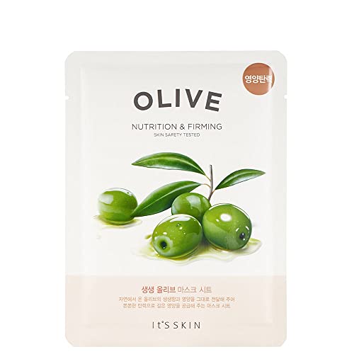 Algopix Similar Product 15 - It's Skin The Fresh Mask Sheet Olive