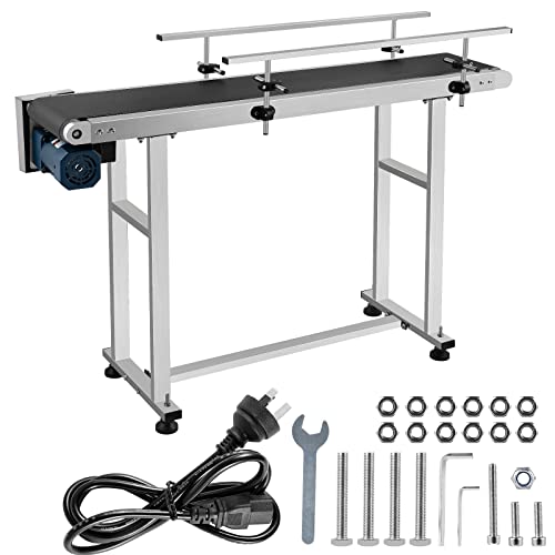 Algopix Similar Product 4 - Happybuy Belt Conveyor 59 x 78 inch