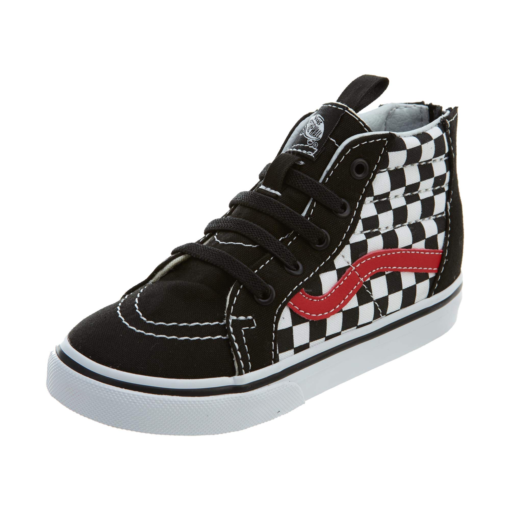 Algopix Similar Product 18 - Vans Unisex-Child Sk8-hi Zip-K