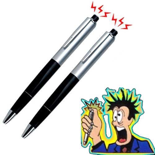 Algopix Similar Product 11 - Forum Novelties Electric Shock Ball Pen