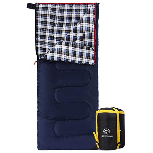 Algopix Similar Product 7 - REDCAMP Outdoors Cotton Flannel