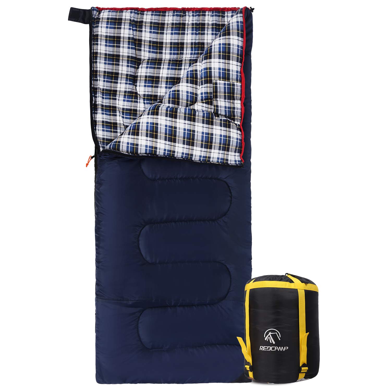 Algopix Similar Product 19 - REDCAMP Outdoors Cotton Flannel