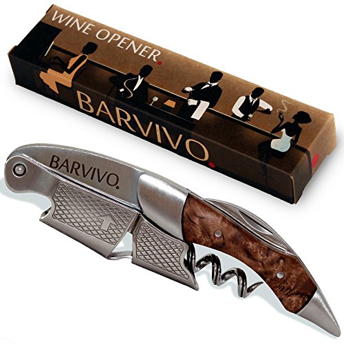 Algopix Similar Product 7 - Professional Waiters Corkscrew by