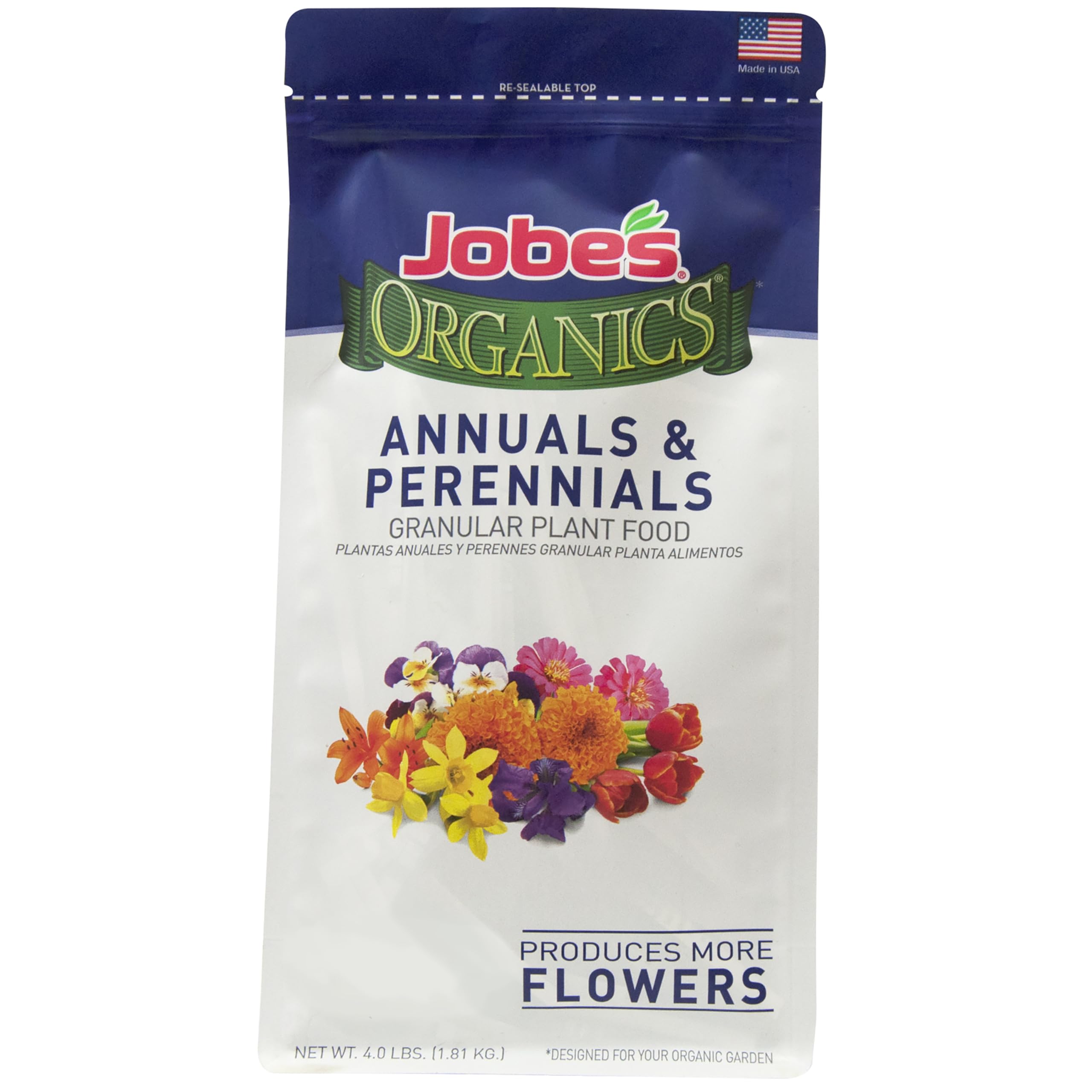 Algopix Similar Product 16 - Jobes Organics Granular Fertilizer