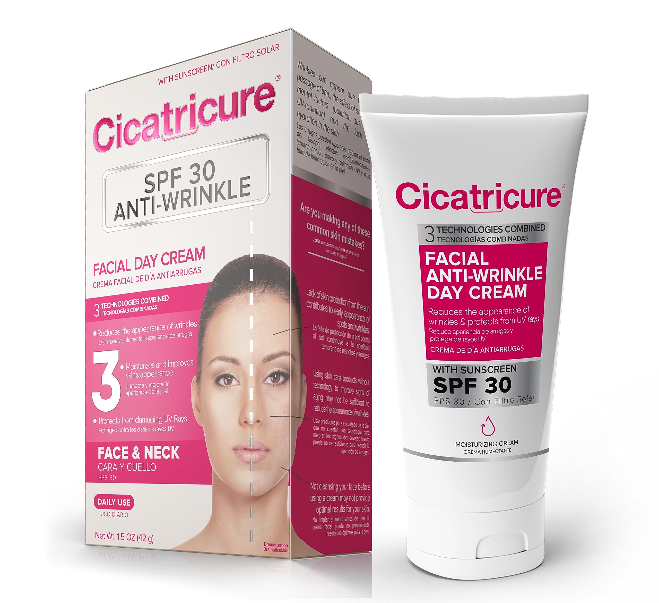 Algopix Similar Product 9 - Cicatricure Advanced Face Cream for