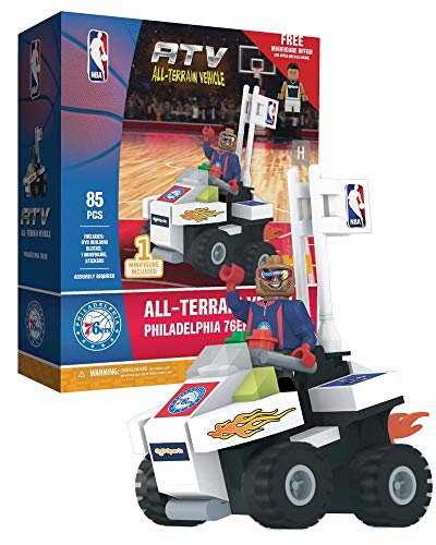 Algopix Similar Product 9 - OYO Sports NBA 4 Wheel ATV with Super