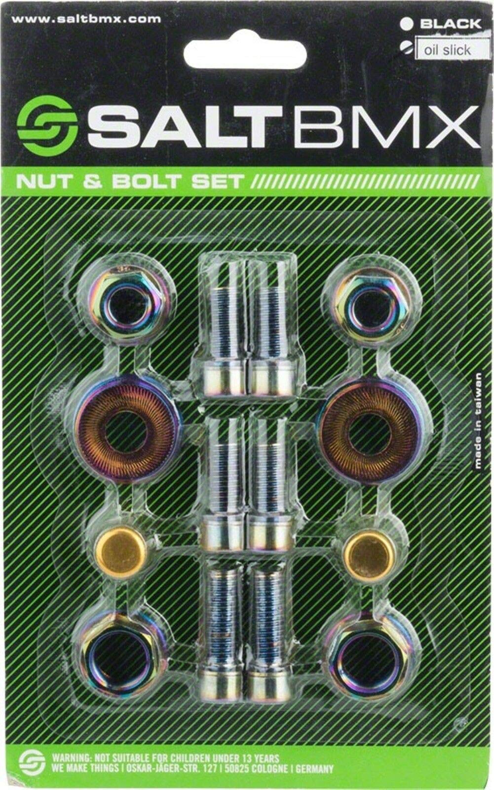 Algopix Similar Product 18 - Salt BMX Nut Bolt Set Hardware Pack for