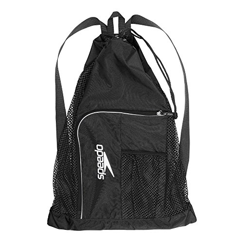 Algopix Similar Product 10 - Speedo Deluxe Vent Meshbag XU