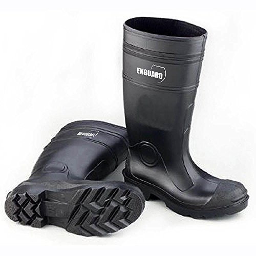 Algopix Similar Product 1 - Enguard PVC Boots Size 12