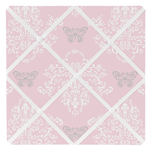 Algopix Similar Product 17 - Sweet Jojo Designs Pink and Gray Damask
