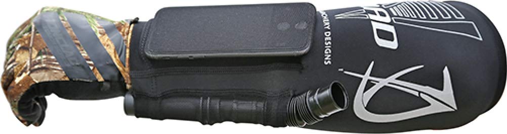 Algopix Similar Product 10 - QAD Ultra Armguard Black