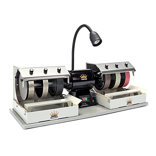 Algopix Similar Product 9 - CabKing 8 Cabbing Machine  Lapidary