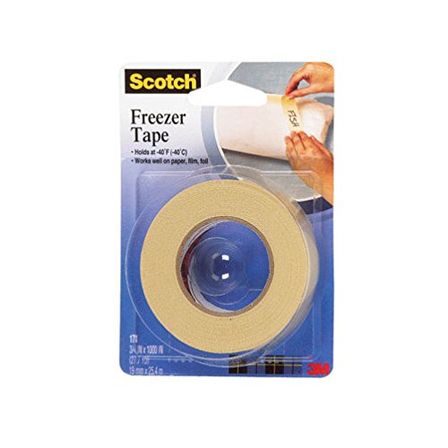 Algopix Similar Product 13 - 3M Freezer Tape 1 pk Tan