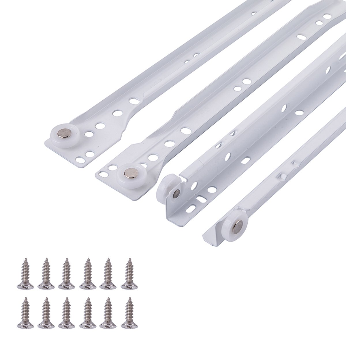 Algopix Similar Product 2 - Amazon Basics Euro Bottom Mount Drawer