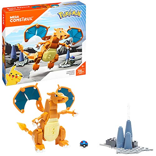 Algopix Similar Product 20 - Mega Construx Pokemon Charizard
