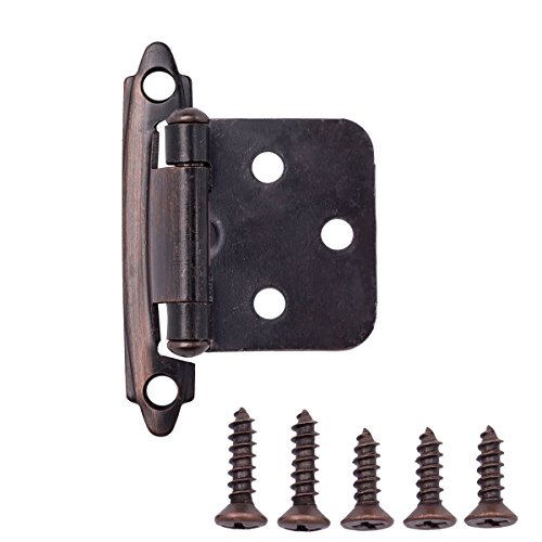 Algopix Similar Product 18 - Amazon Basics AB4010 Hinges 12 inch