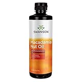Algopix Similar Product 1 - Swanson Macadamia Nut Oil Cold Pressed