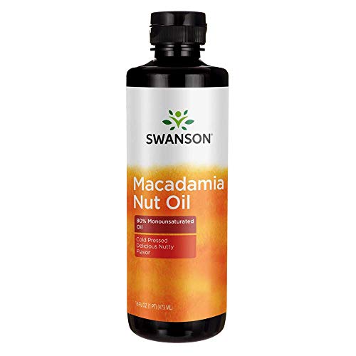 Algopix Similar Product 2 - Swanson Macadamia Nut Oil Cold Pressed