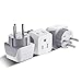 Algopix Similar Product 1 - Ceptics Israel Plug Adapter  2 in 1
