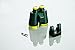 Algopix Similar Product 20 - Plastic Playset Binoculars Green 
