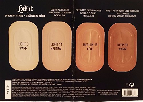 Algopix Similar Product 15 - Kat Von D Lock It Concealer Crme 4