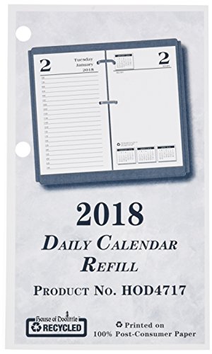 Algopix Similar Product 8 - House of Doolittle 2018 Desk Calendar