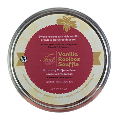 Algopix Similar Product 12 - Heavenly Tea Leaves Vanilla Rooibos