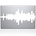Algopix Similar Product 4 - The Decal Guru Chicago City Skyline
