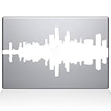 Algopix Similar Product 15 - The Decal Guru Chicago City Skyline