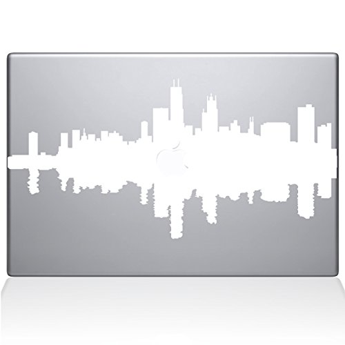 Algopix Similar Product 7 - The Decal Guru Chicago City Skyline