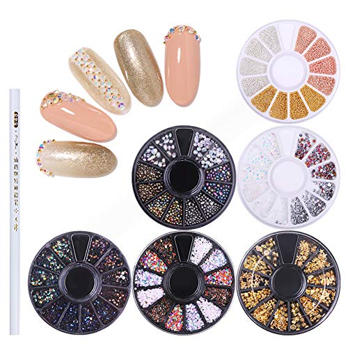 Algopix Similar Product 11 - NICOLE DIARY 6 Boxes Chameleon Nail