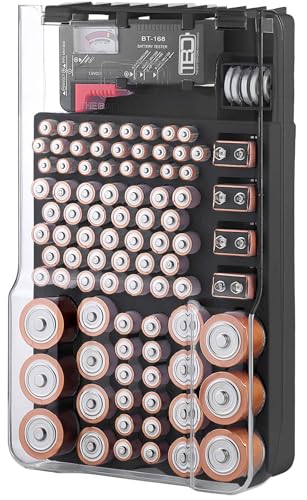 Algopix Similar Product 17 - THE BATTERY ORGANISER and Tester with