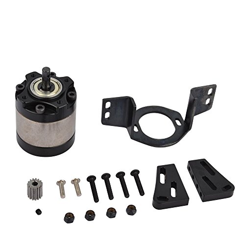 Algopix Similar Product 7 - RCAIDONG Metal Gearbox 15 Planetary