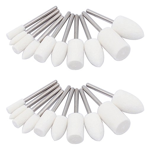 Algopix Similar Product 3 - PHYHOO Buffing Wheel Polishing Bits for